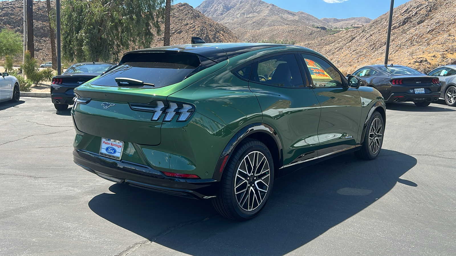 2024 Ford Mustang Mach-E Premium 8