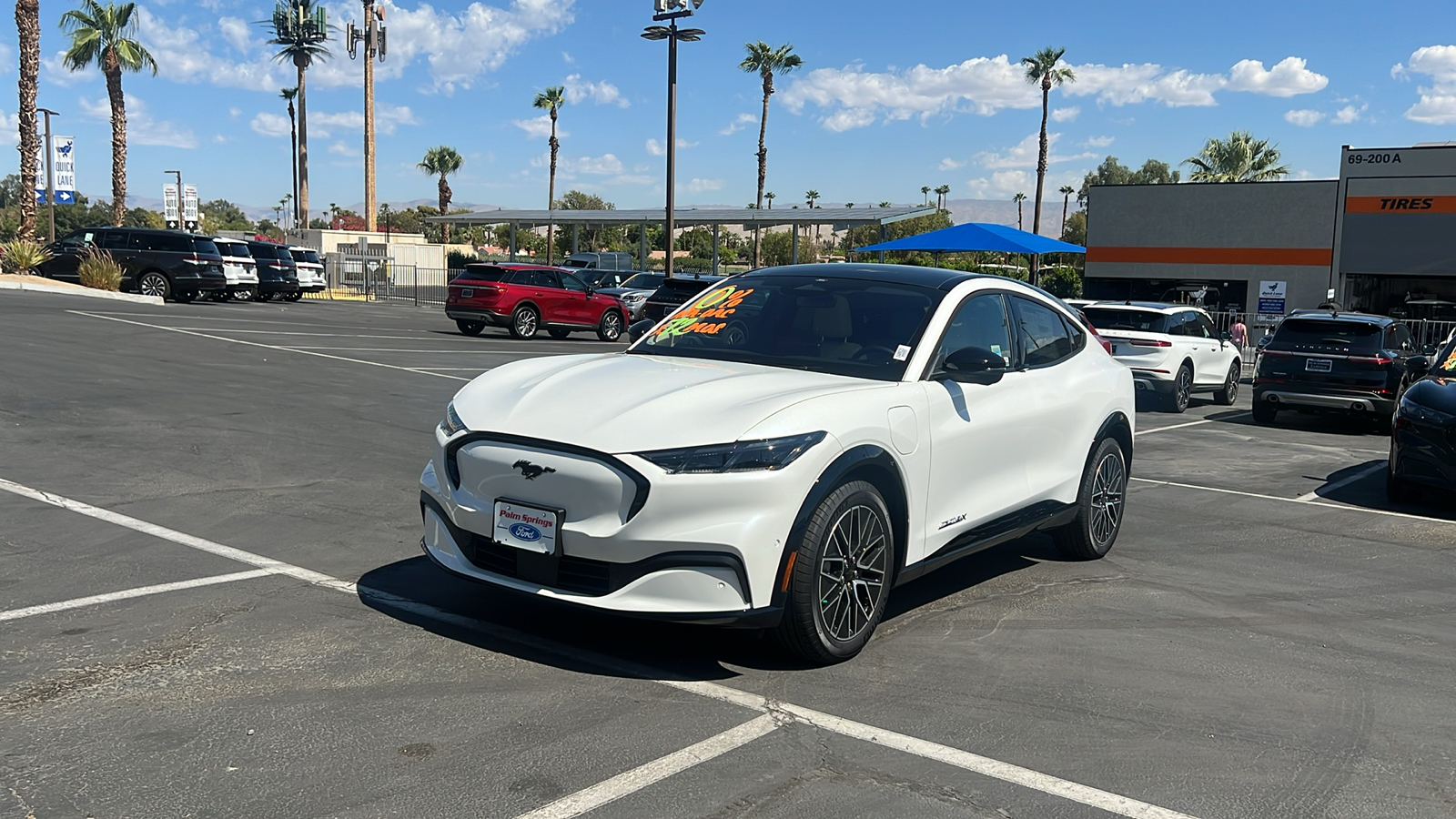 2024 Ford Mustang Mach-E Premium 1