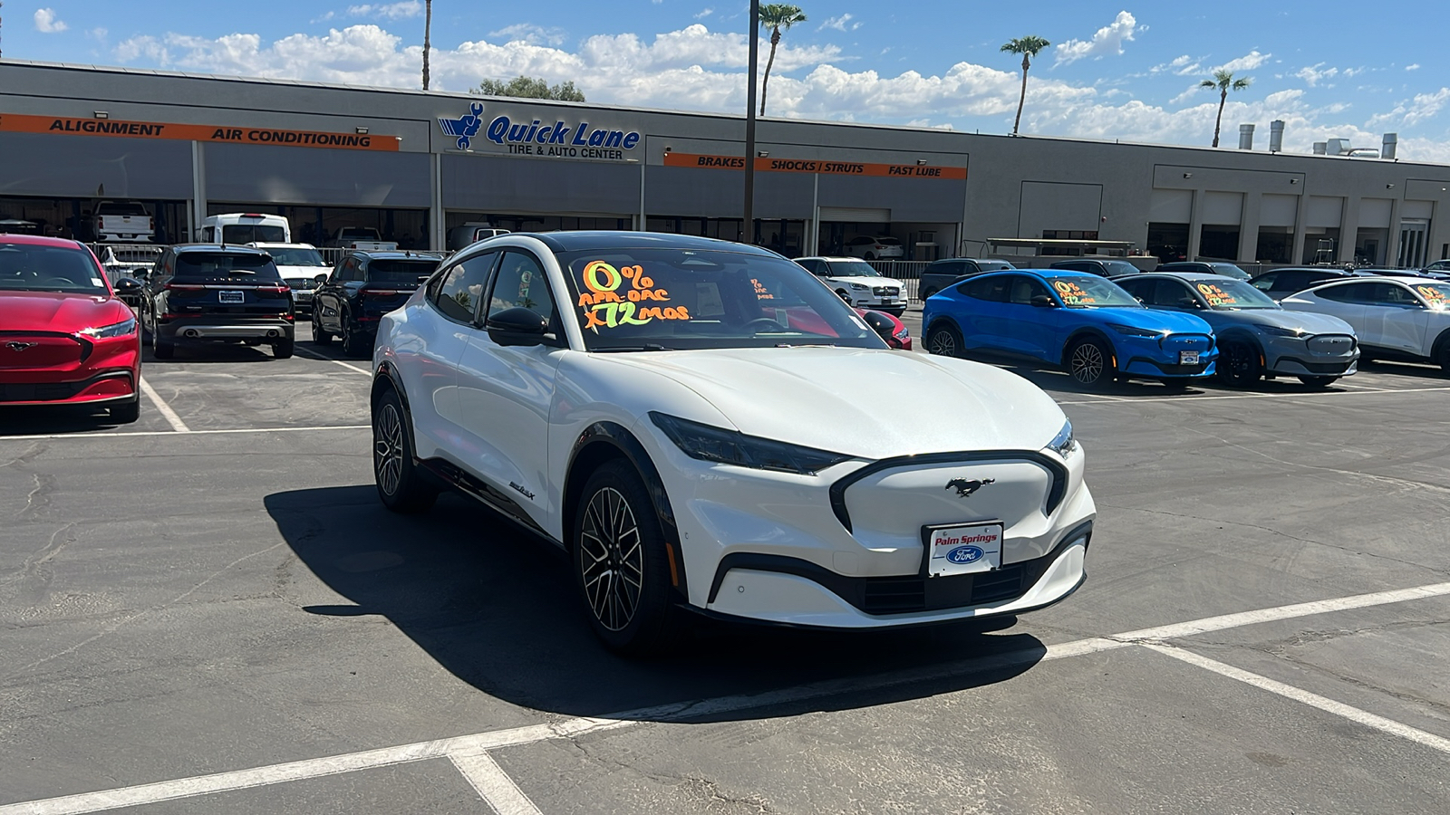 2024 Ford Mustang Mach-E Premium 3