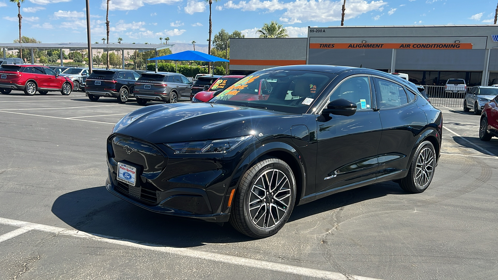 2024 Ford Mustang Mach-E Premium 8