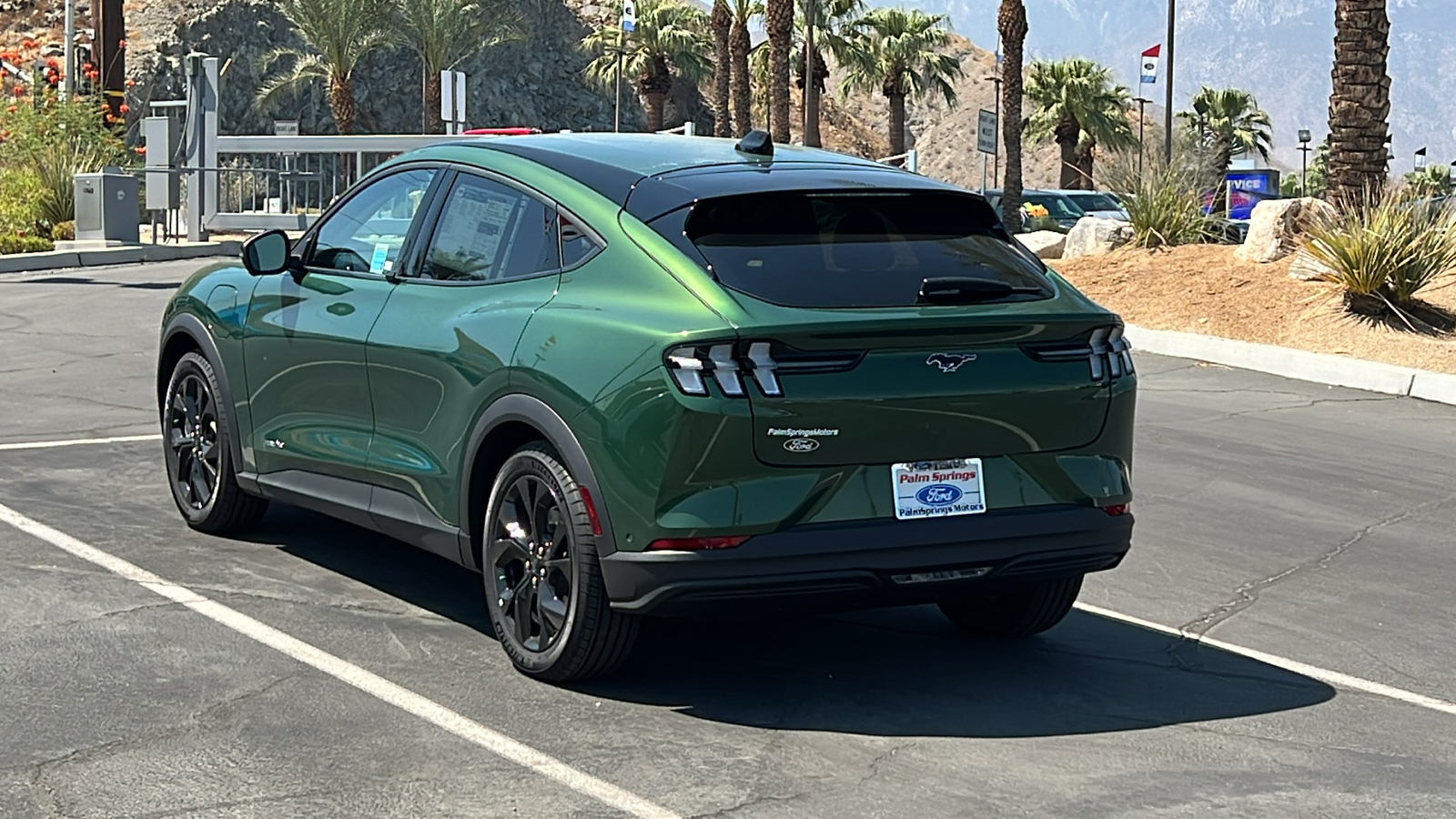 2024 Ford Mustang Mach-E Select 6