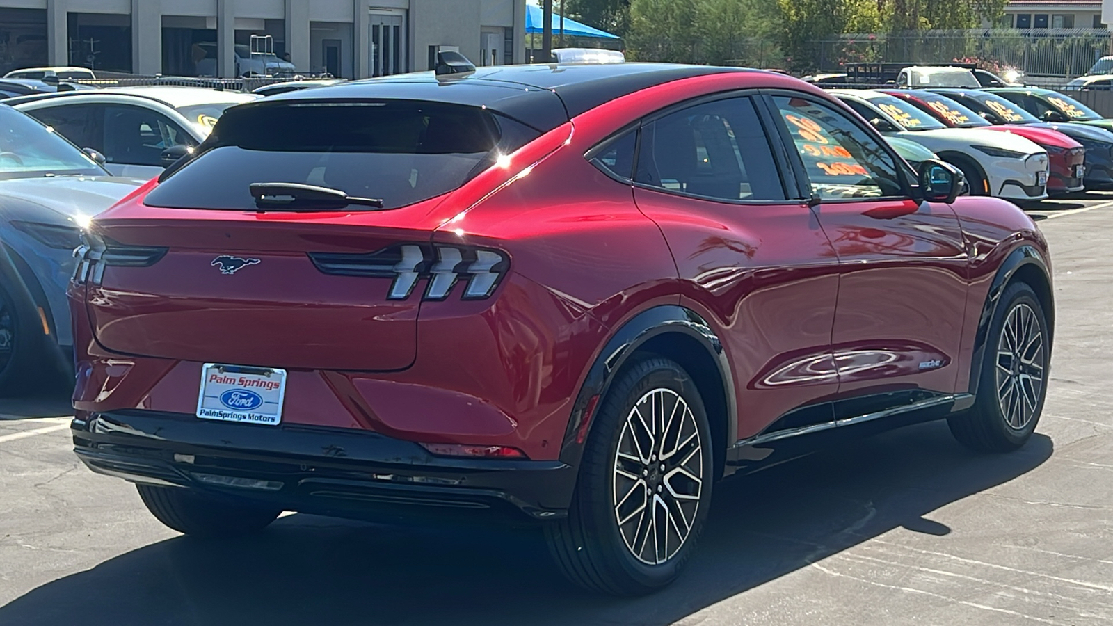 2024 Ford Mustang Mach-E Premium 8