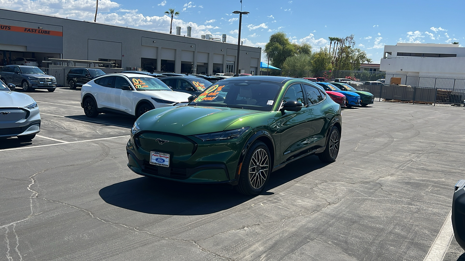 2024 Ford Mustang Mach-E Premium 1