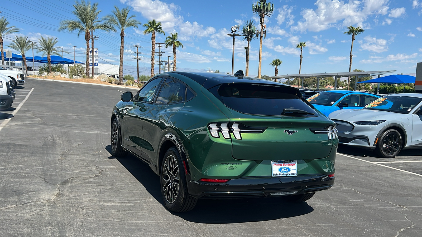 2024 Ford Mustang Mach-E Premium 6