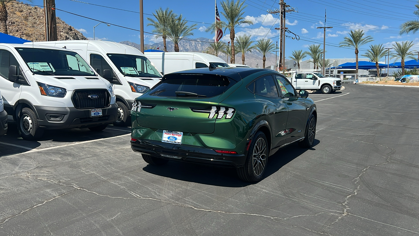 2024 Ford Mustang Mach-E Premium 8