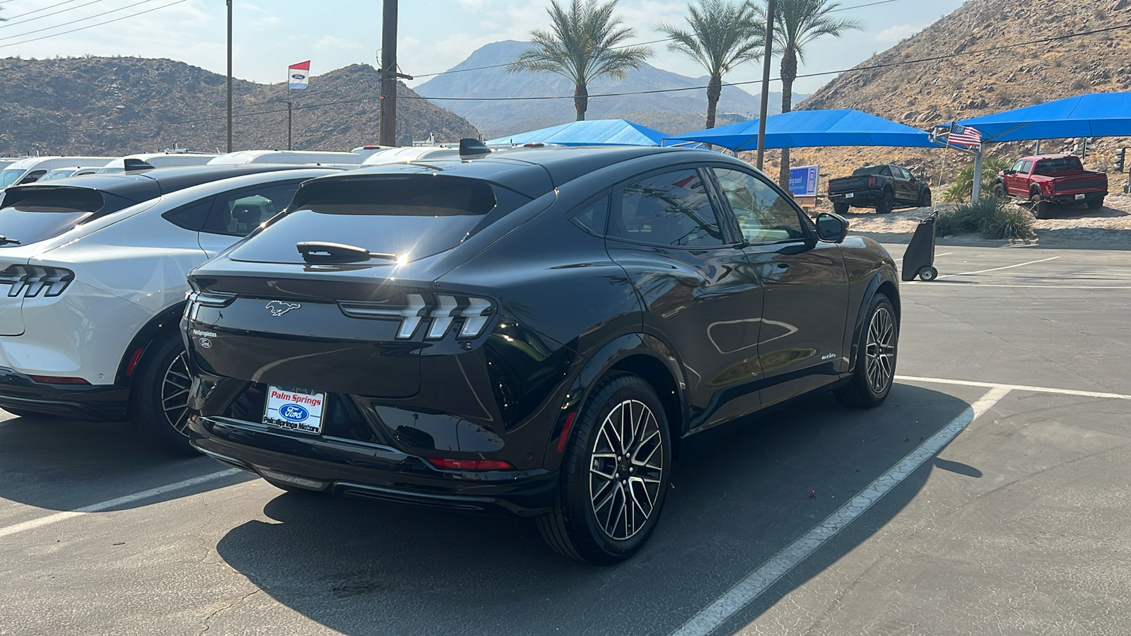 2024 Ford Mustang Mach-E Premium 8