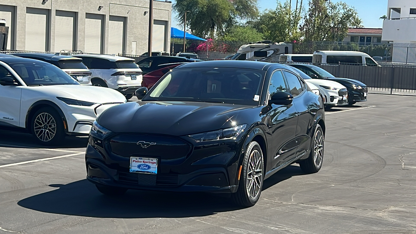 2024 Ford Mustang Mach-E Premium 3