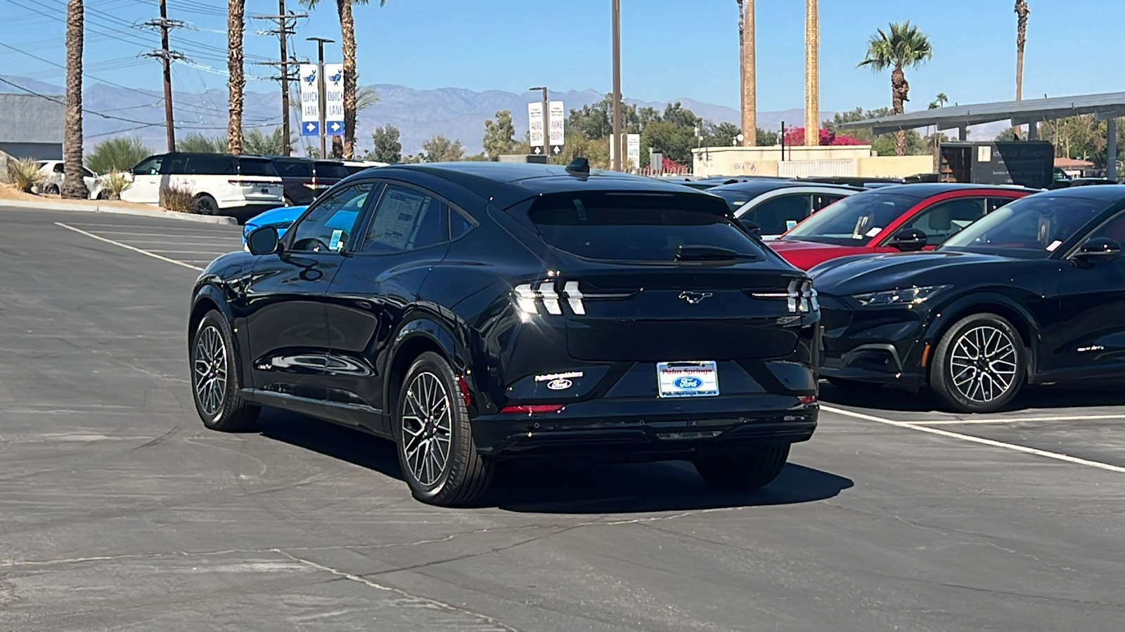 2024 Ford Mustang Mach-E Premium 6