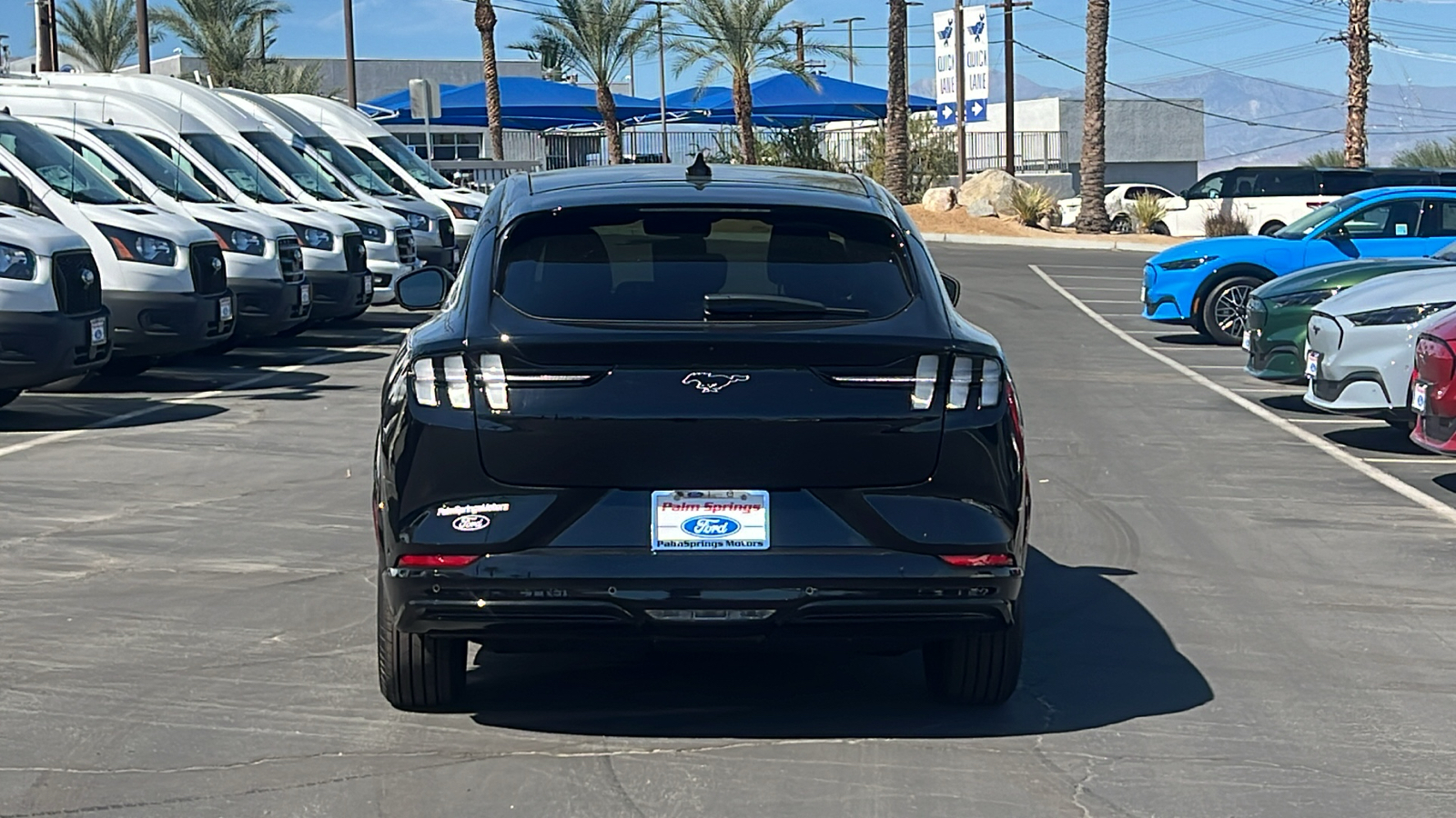 2024 Ford Mustang Mach-E Premium 7