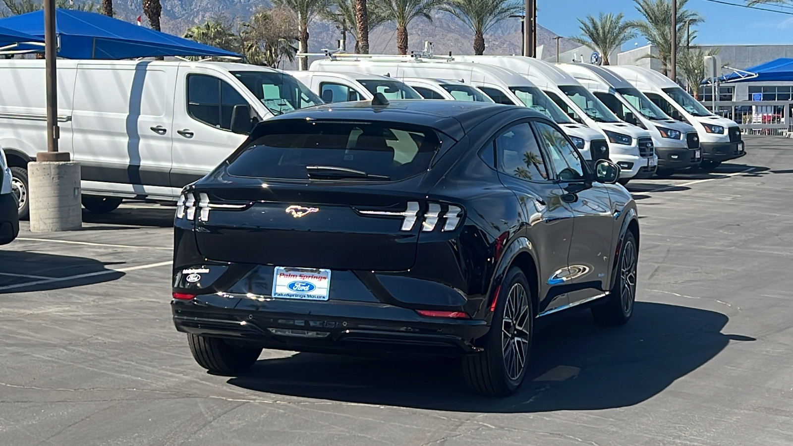 2024 Ford Mustang Mach-E Premium 8