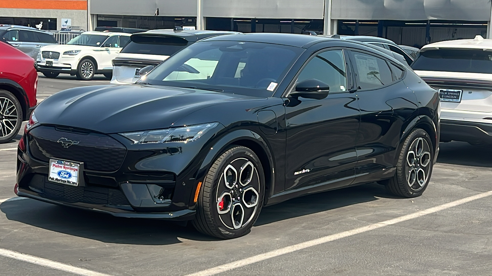 2024 Ford Mustang Mach-E GT 3