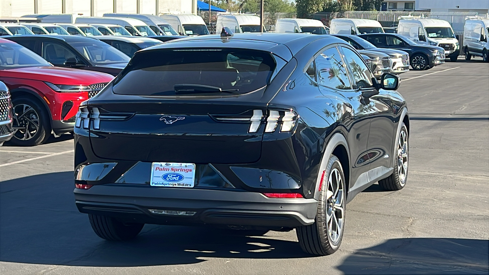 2024 Ford Mustang Mach-E Select 8