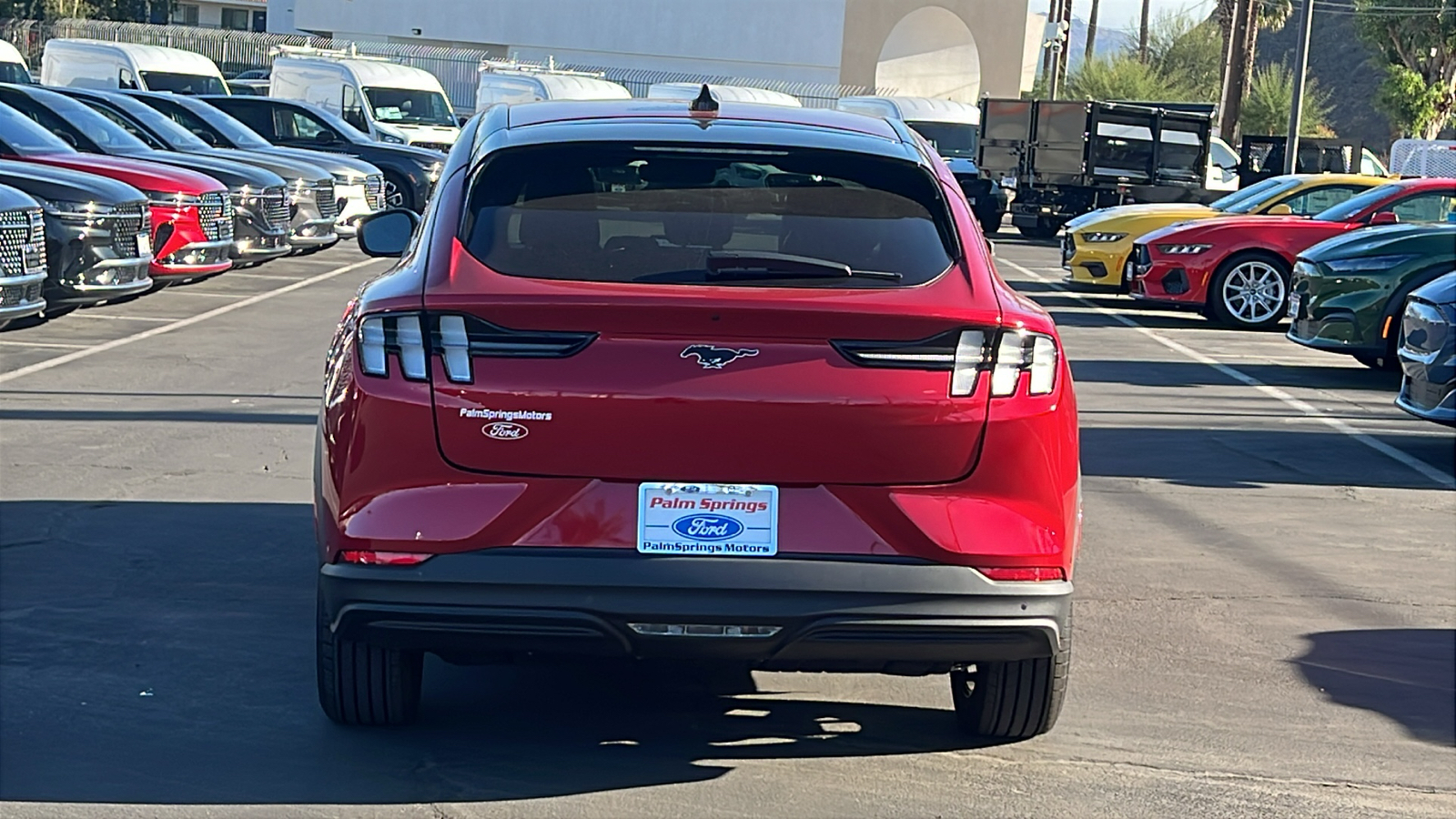 2024 Ford Mustang Mach-E Select 7