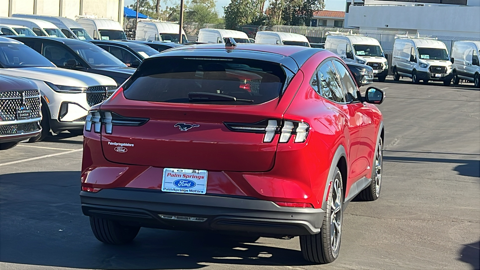 2024 Ford Mustang Mach-E Select 8