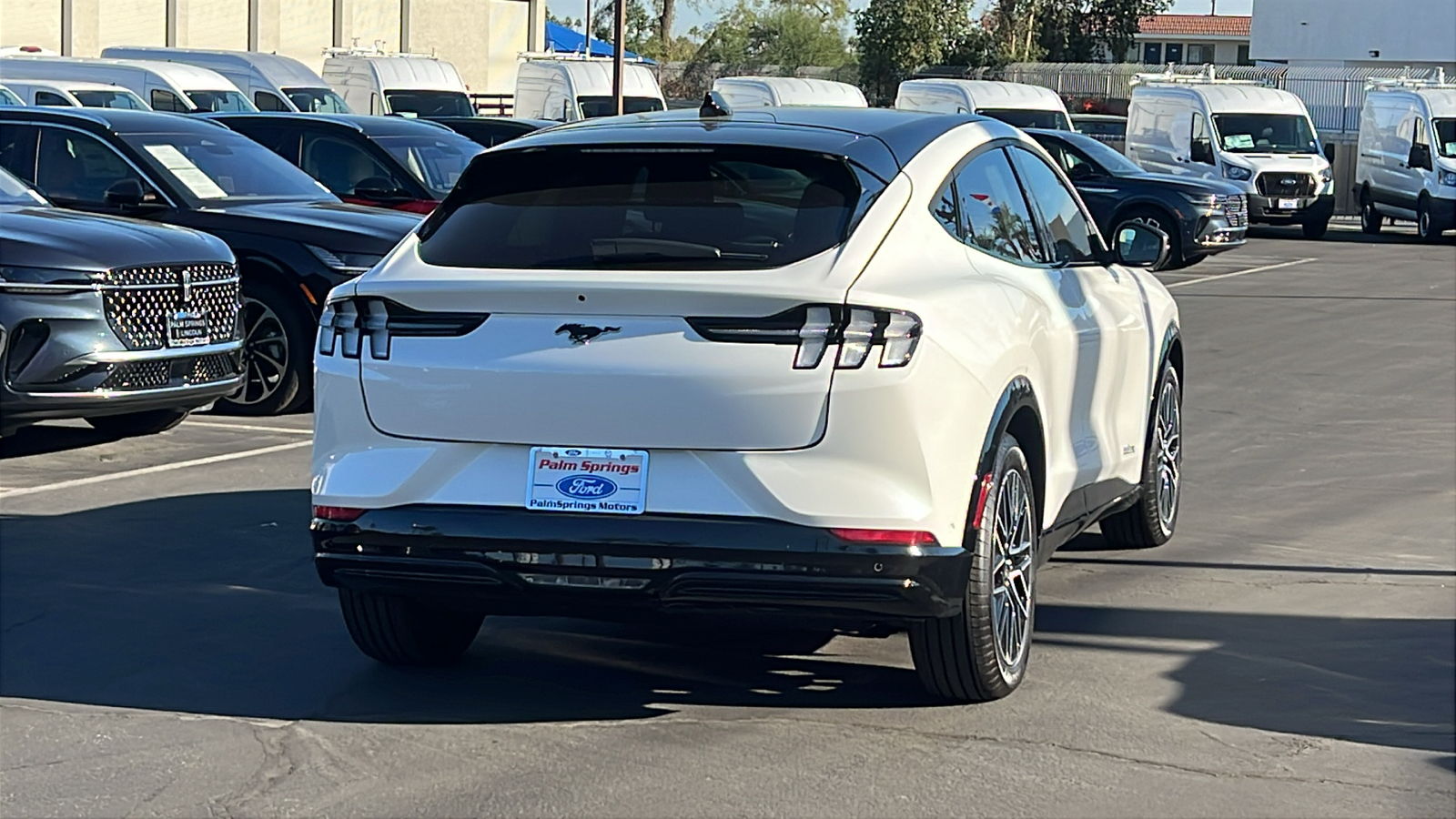 2024 Ford Mustang Mach-E Premium 8