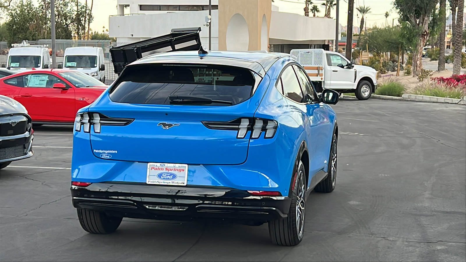 2024 Ford Mustang Mach-E Premium 8