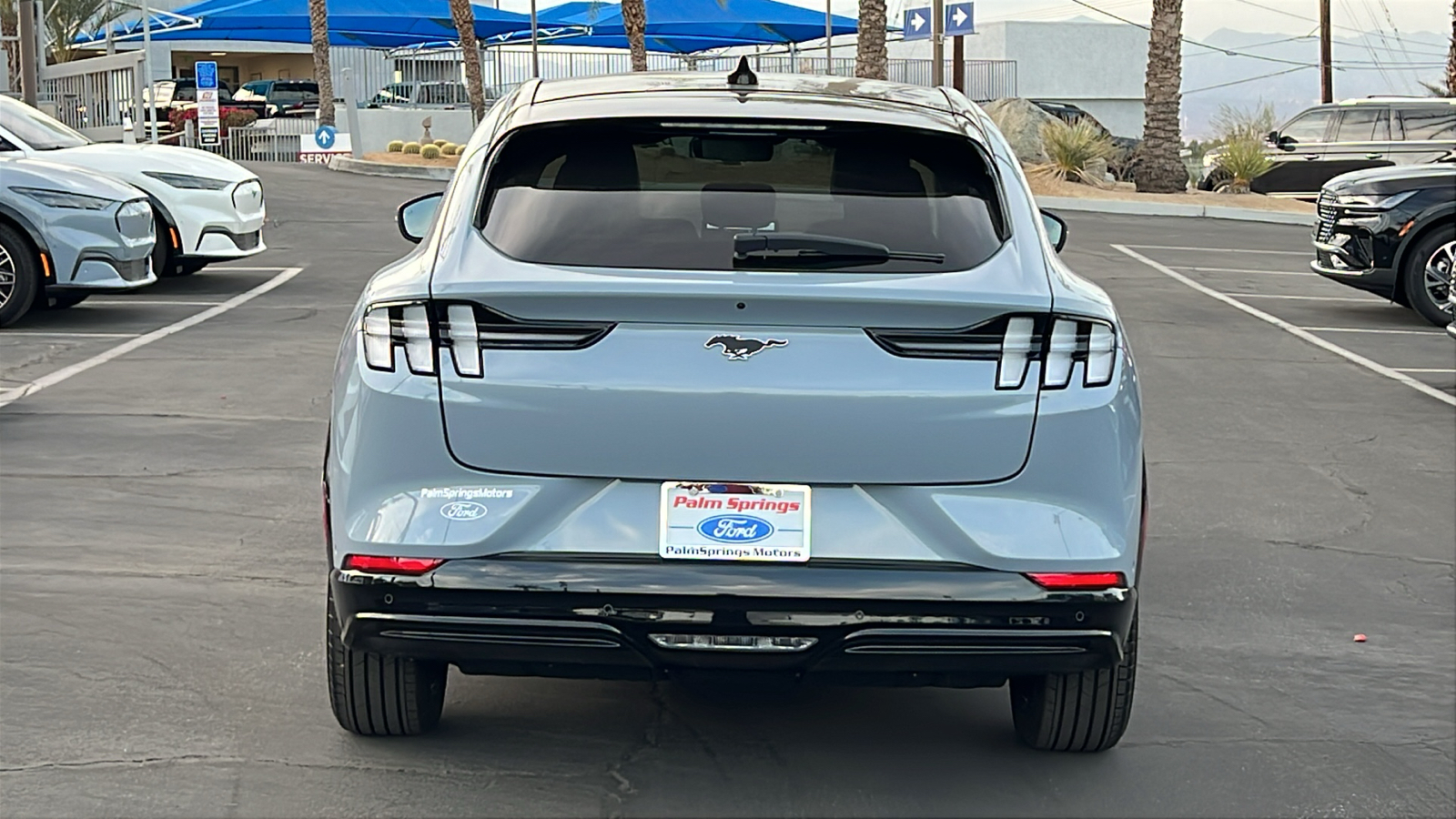 2024 Ford Mustang Mach-E Premium 7