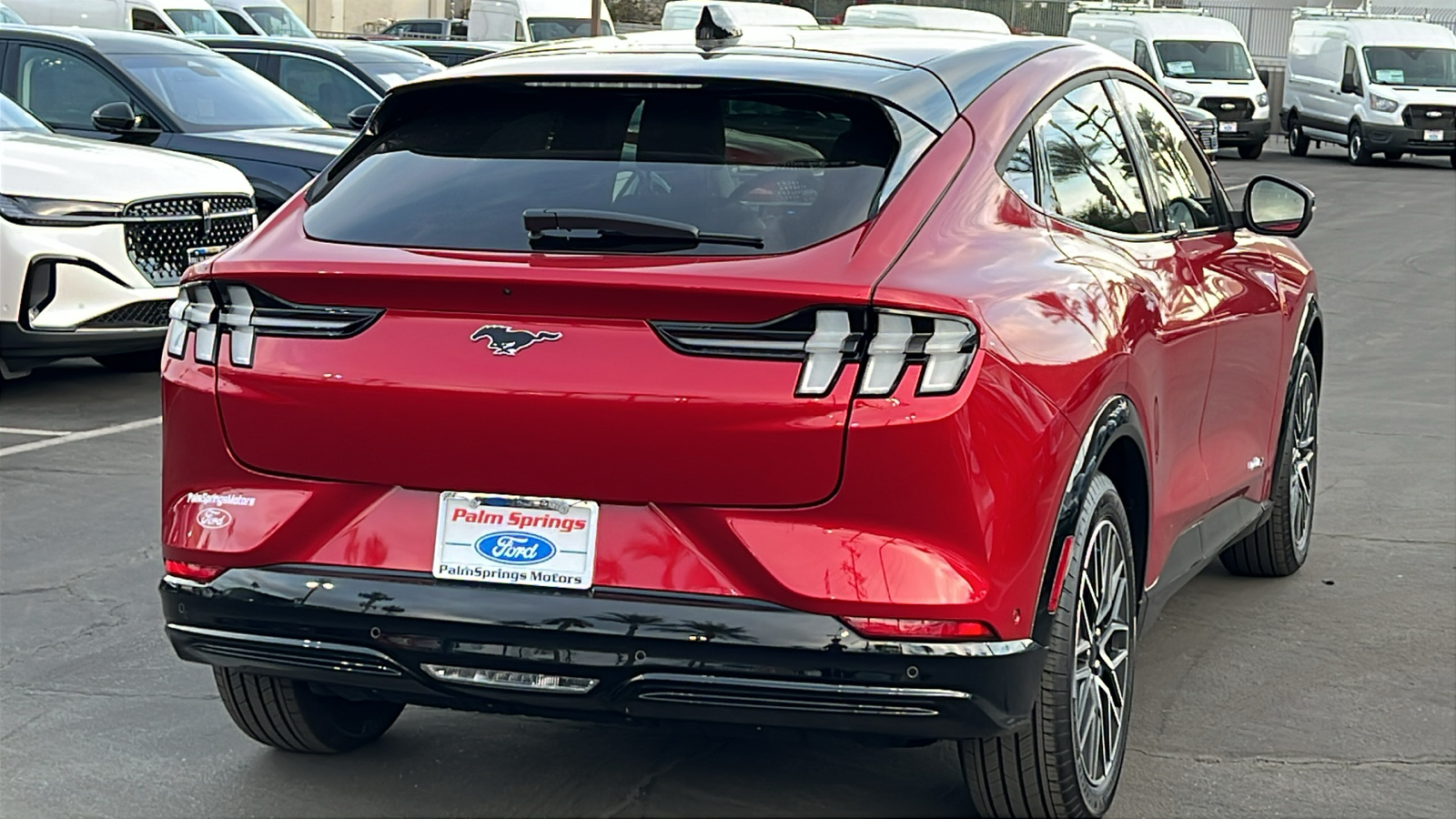 2024 Ford Mustang Mach-E Premium 8