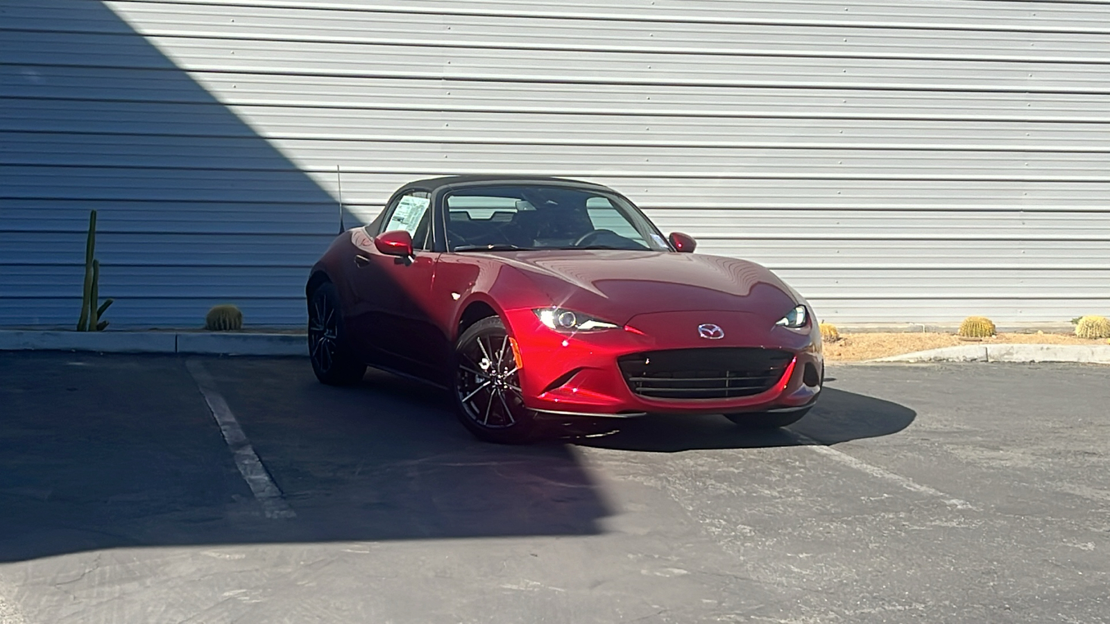 2024 Mazda MX-5 Miata Grand Touring 1