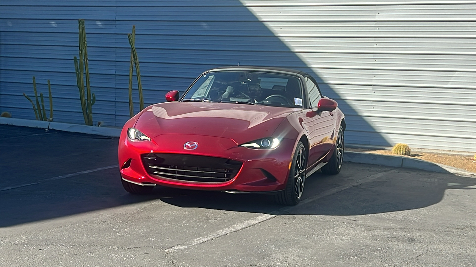 2024 Mazda MX-5 Miata Grand Touring 3