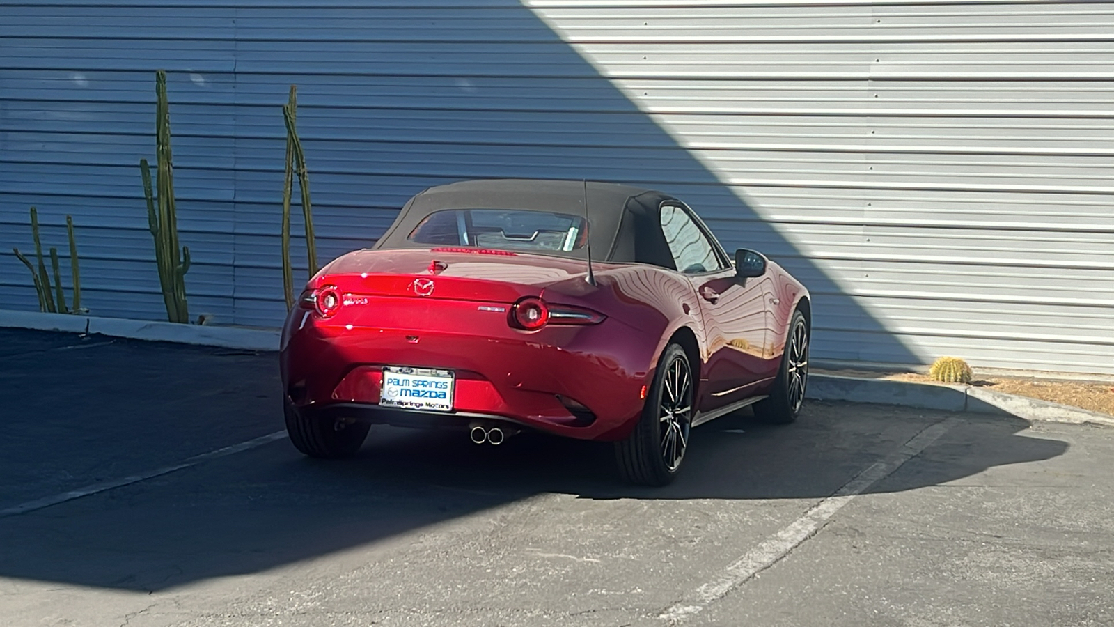 2024 Mazda MX-5 Miata Grand Touring 8