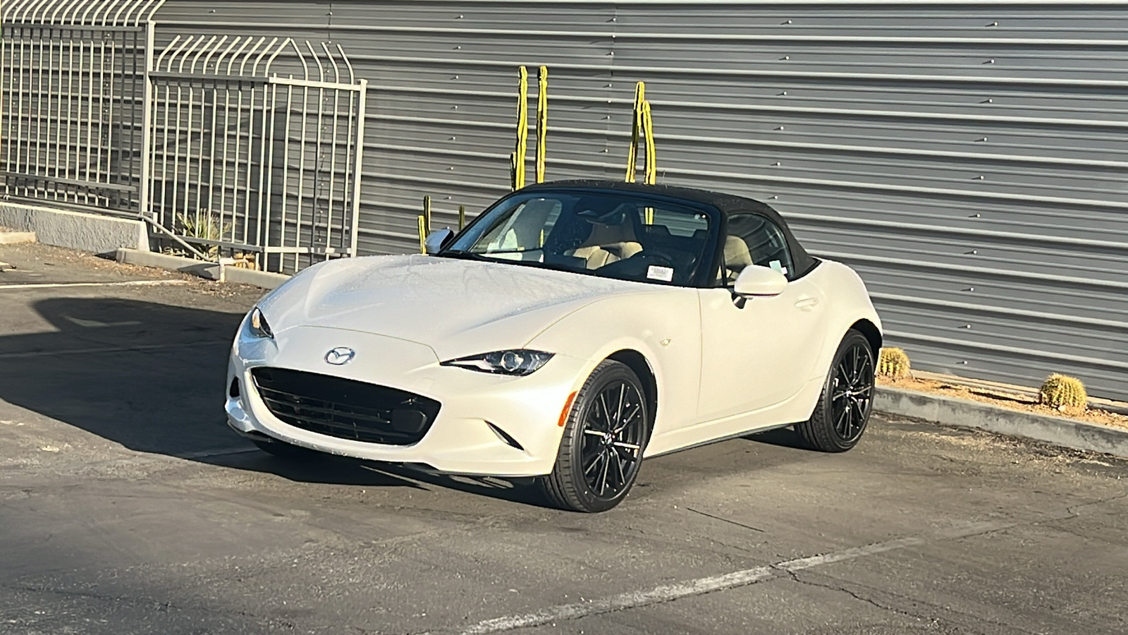 2024 Mazda MX-5 Miata Grand Touring 3