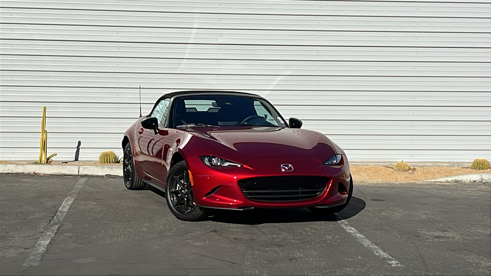 2024 Mazda MX-5 Miata Sport 1