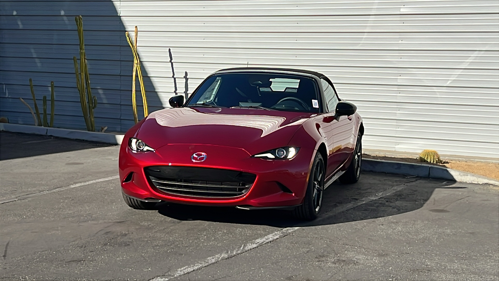 2024 Mazda MX-5 Miata Sport 3