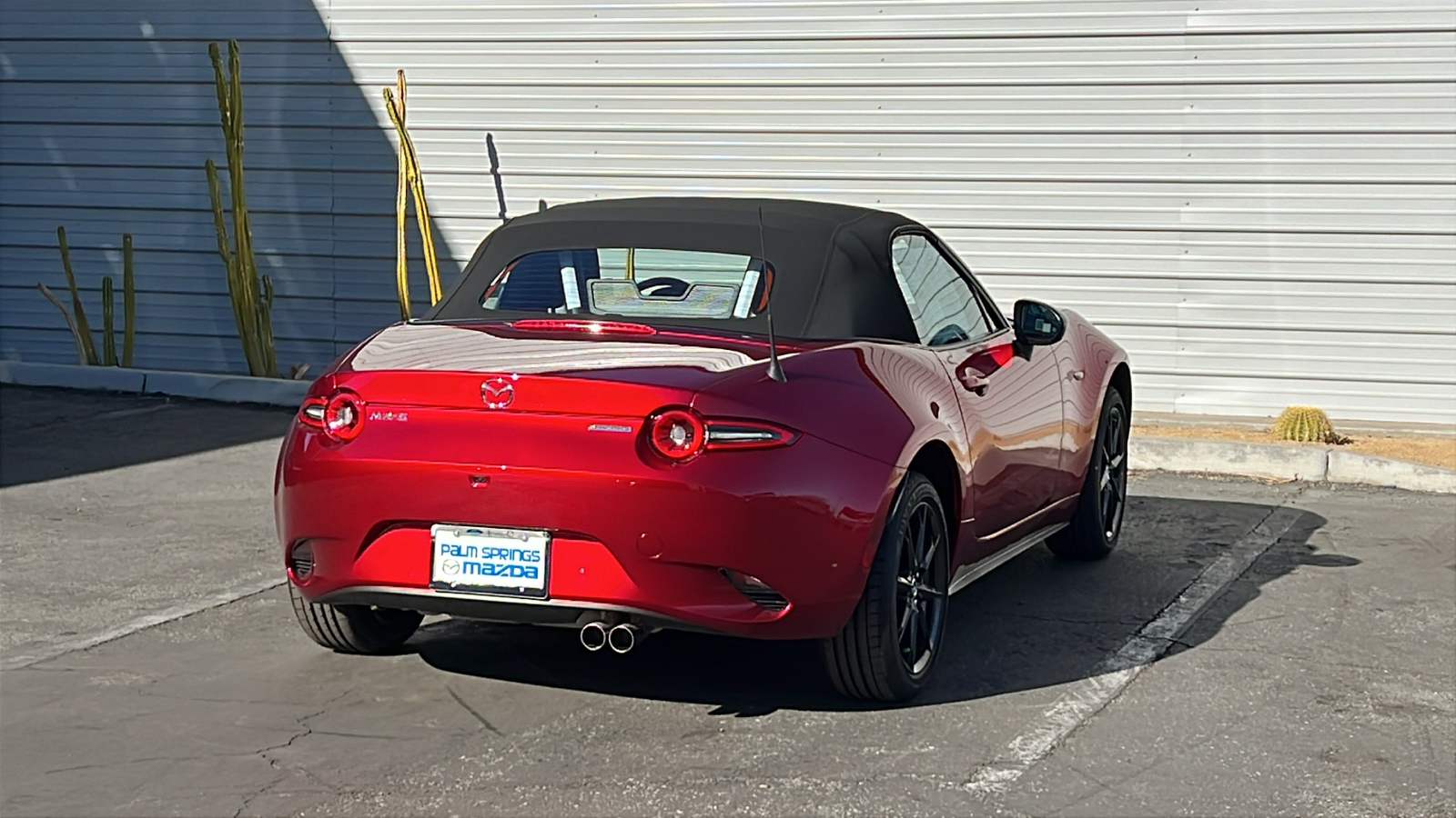 2024 Mazda MX-5 Miata Sport 8