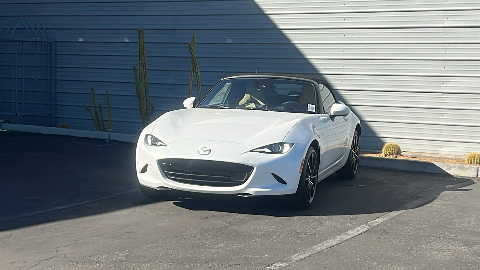 2024 Mazda MX-5 Miata Grand Touring 3