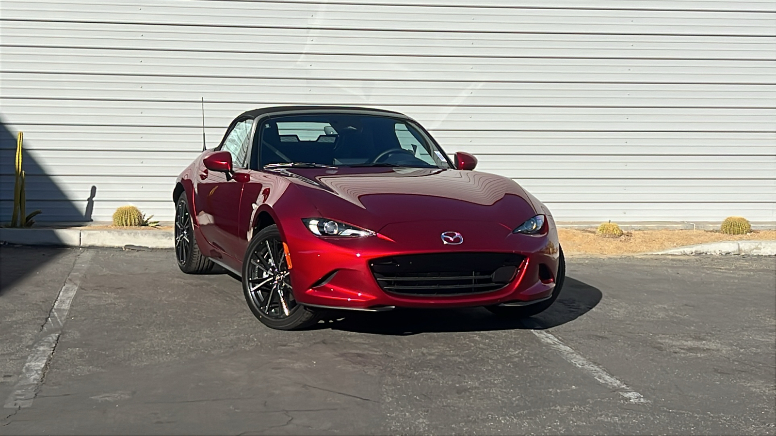 2024 Mazda MX-5 Miata Grand Touring 1