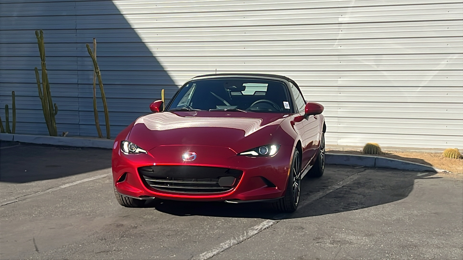 2024 Mazda MX-5 Miata Grand Touring 3