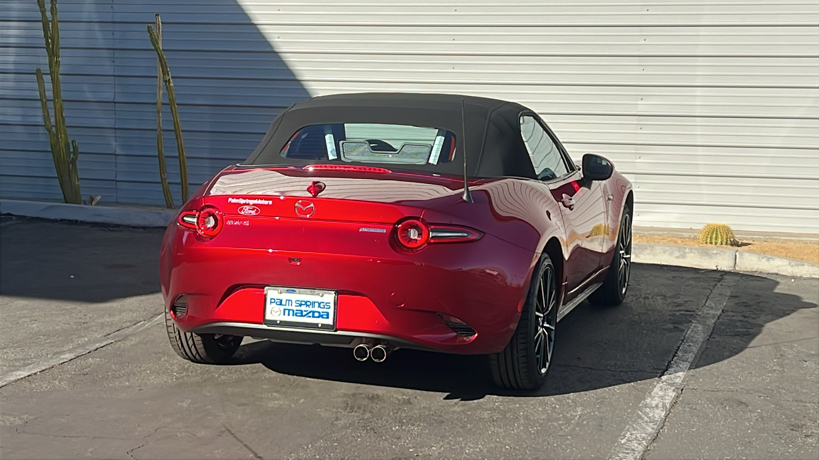 2024 Mazda MX-5 Miata Grand Touring 8