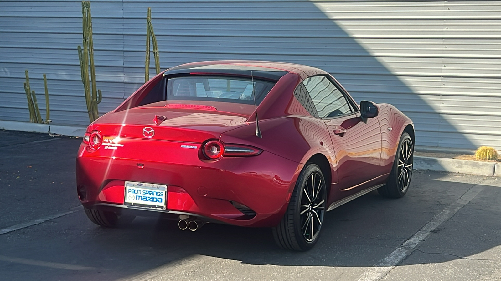 2024 Mazda MX-5 Miata RF Grand Touring 8