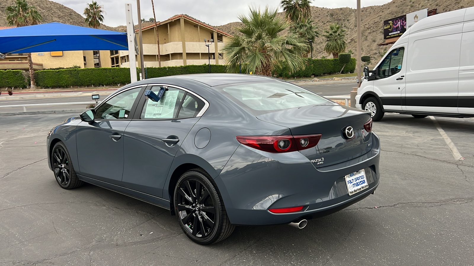 2024 Mazda Mazda3 2.5 S Carbon Edition 3