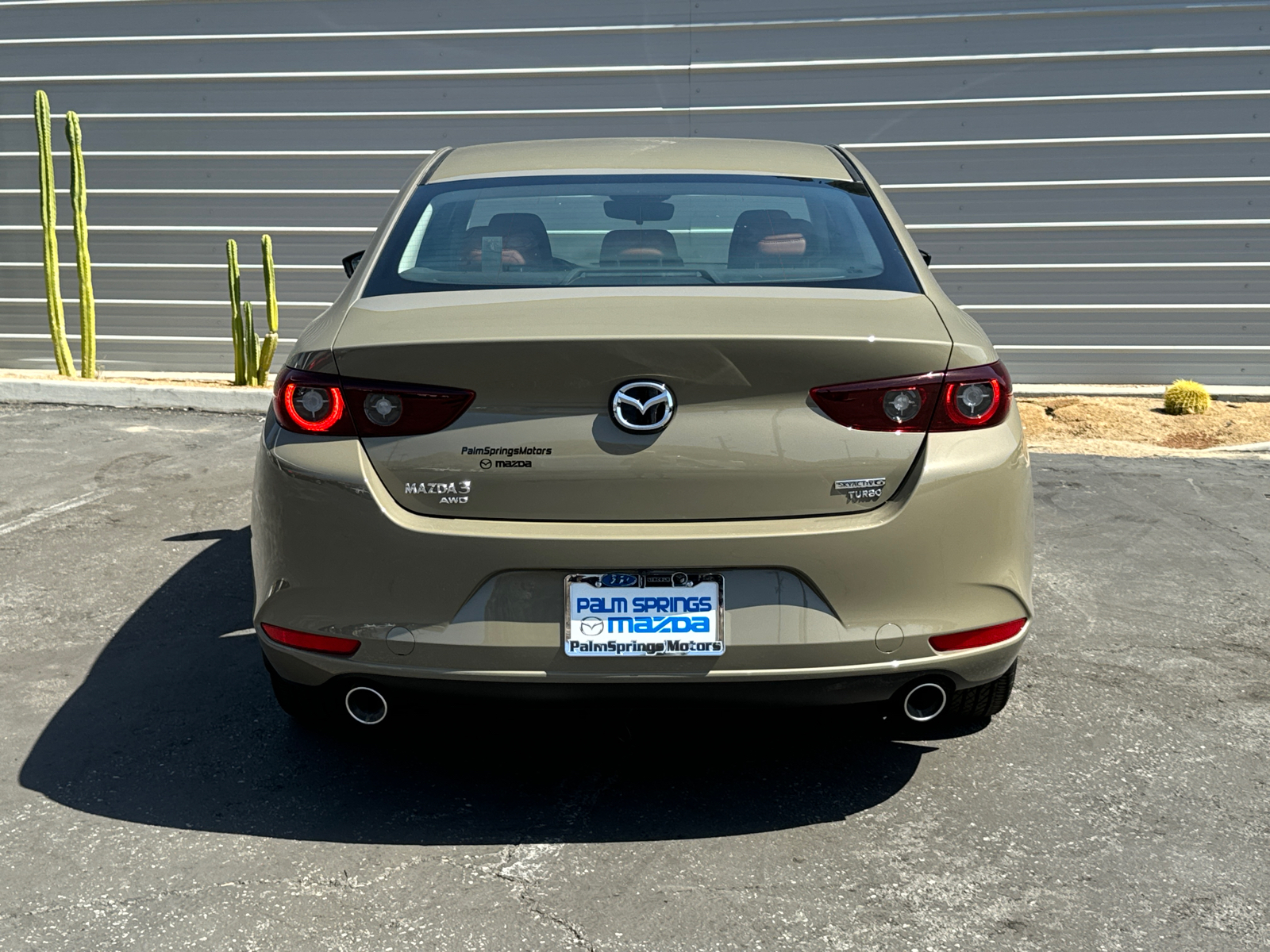 2024 Mazda Mazda3 2.5 Carbon Turbo 7