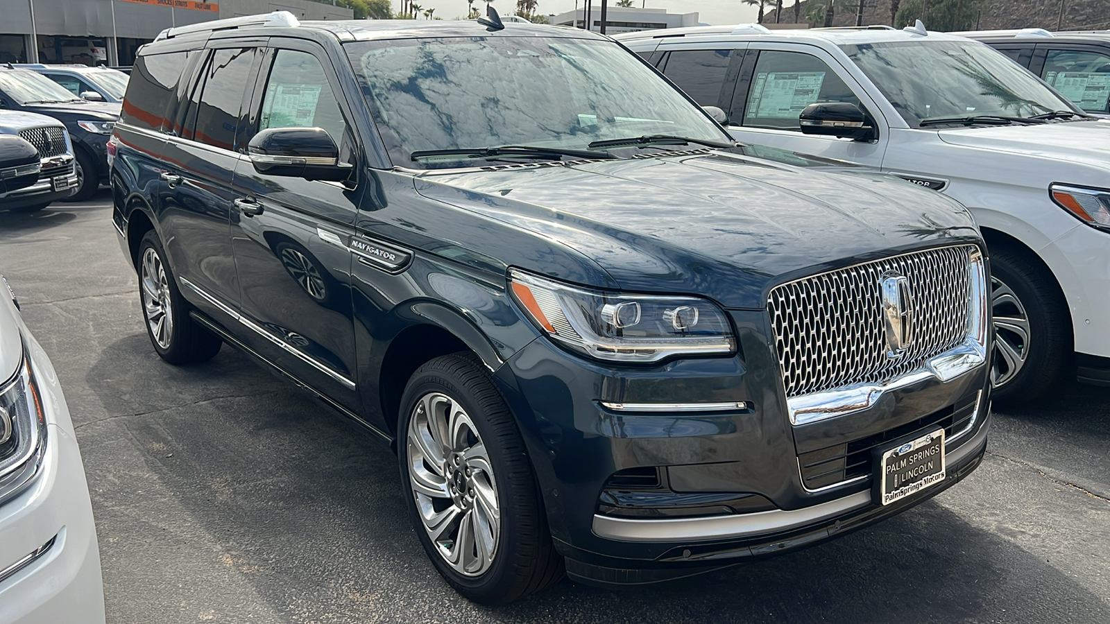 2024 Lincoln Navigator L Reserve 1