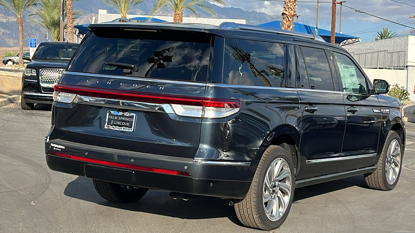 2024 Lincoln Navigator L Reserve 8