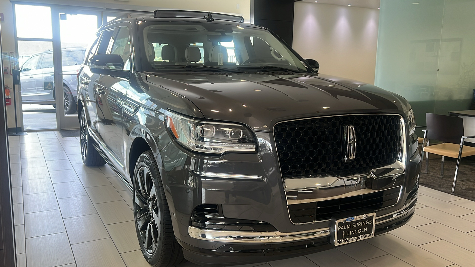 2024 Lincoln Navigator Black Label 1