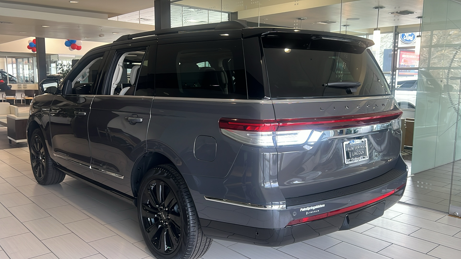 2024 Lincoln Navigator Black Label 6