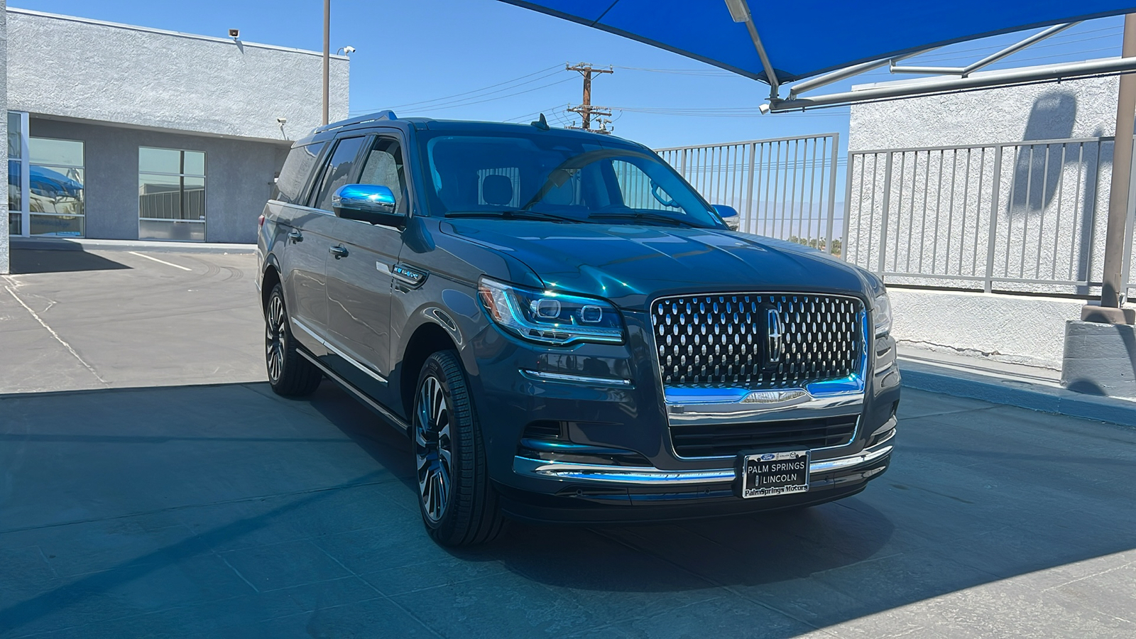 2024 Lincoln Navigator L Black Label 3