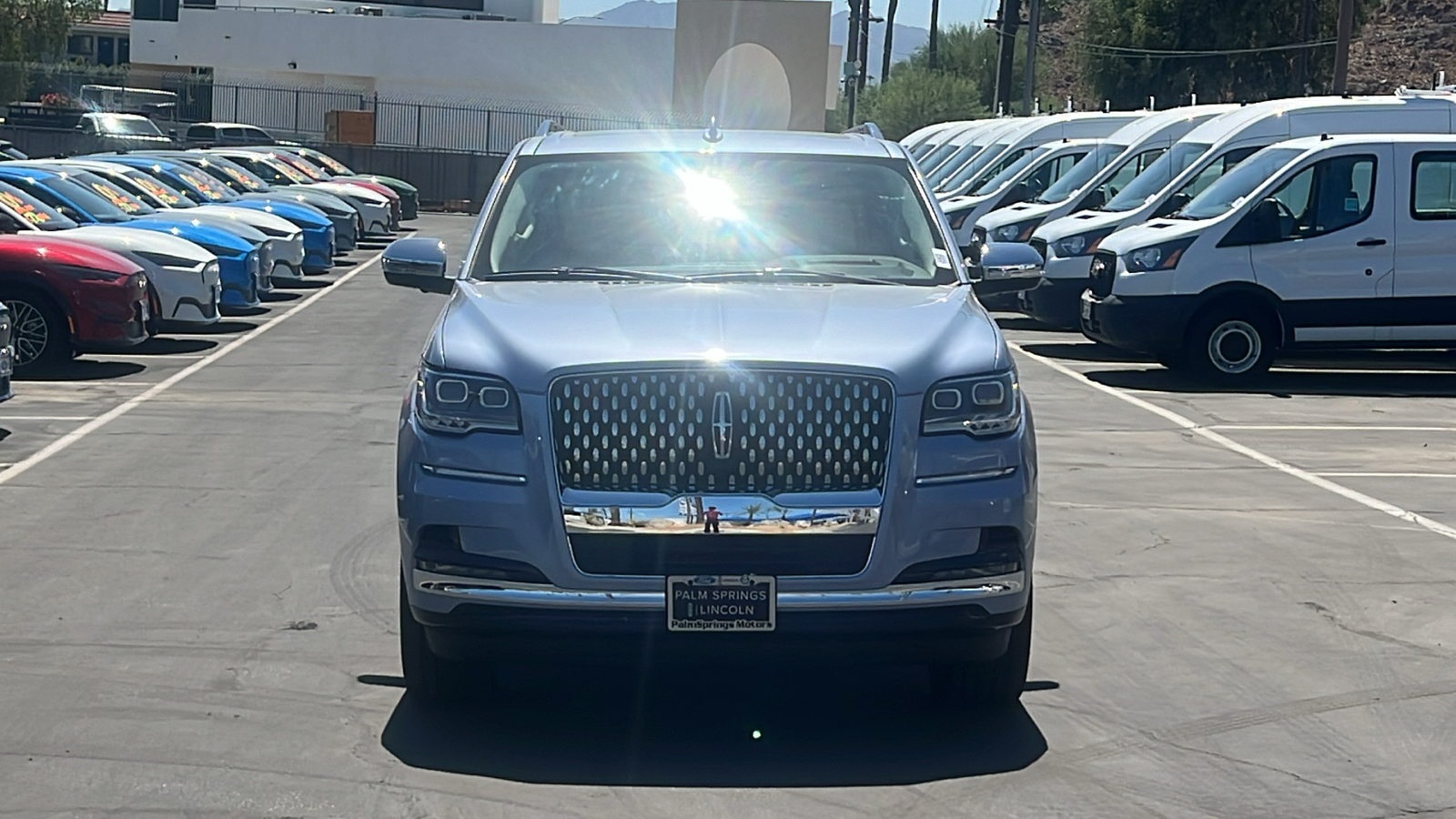 2024 Lincoln Navigator L Black Label 2