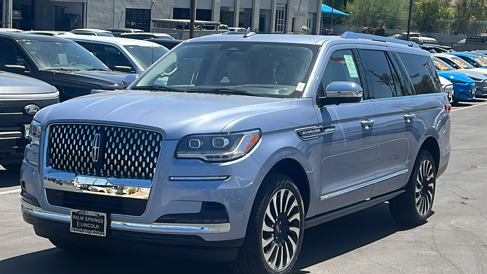 2024 Lincoln Navigator L Black Label 30