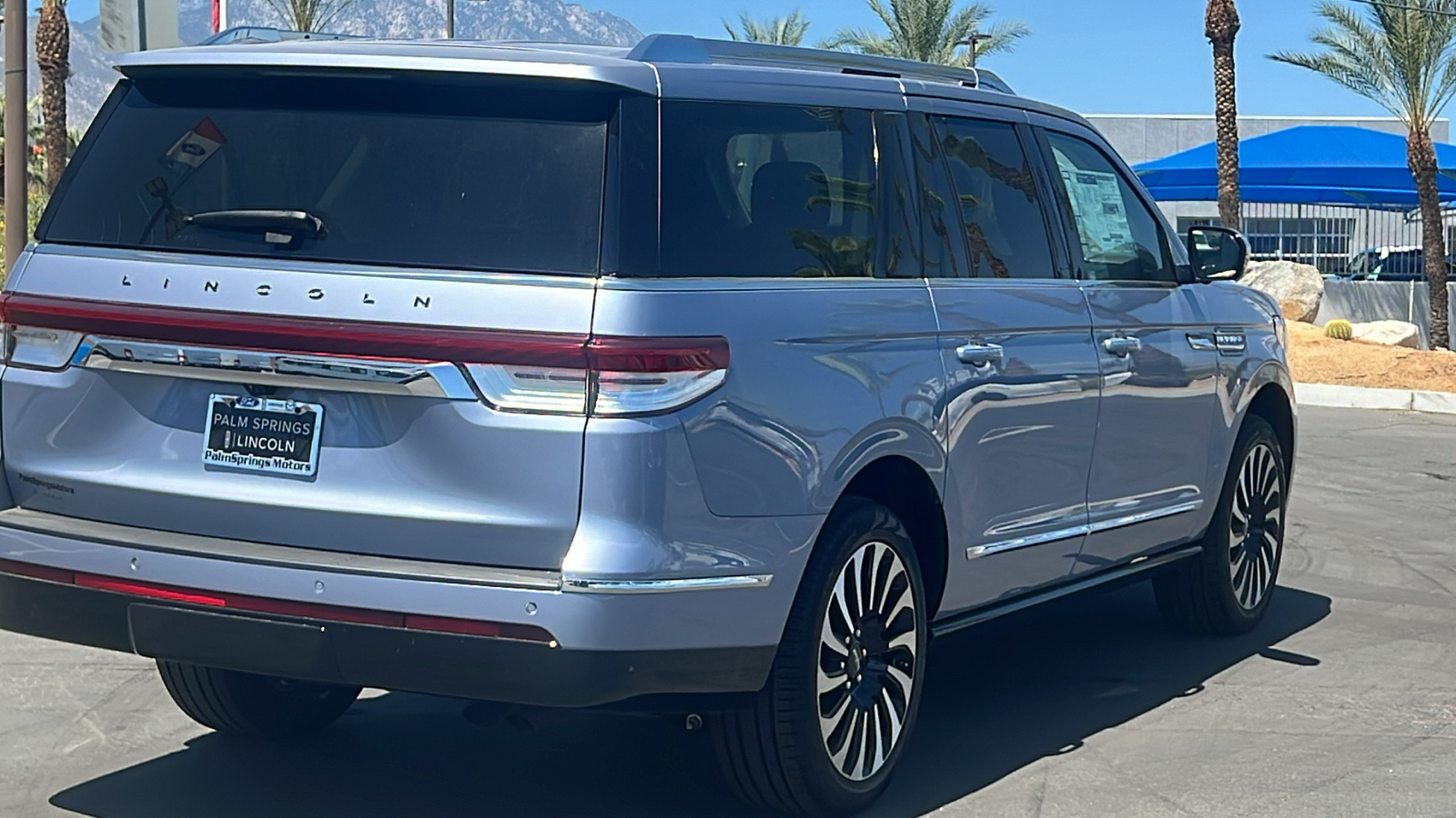 2024 Lincoln Navigator L Black Label 35