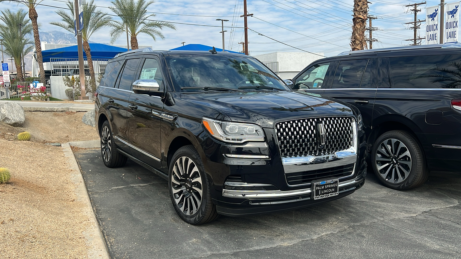 2024 Lincoln Navigator Black Label 1