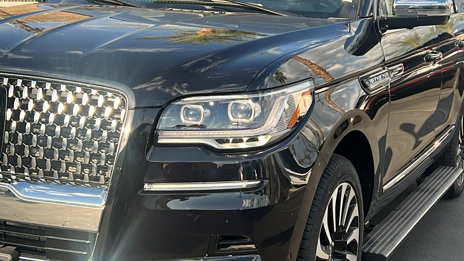 2024 Lincoln Navigator Black Label 4