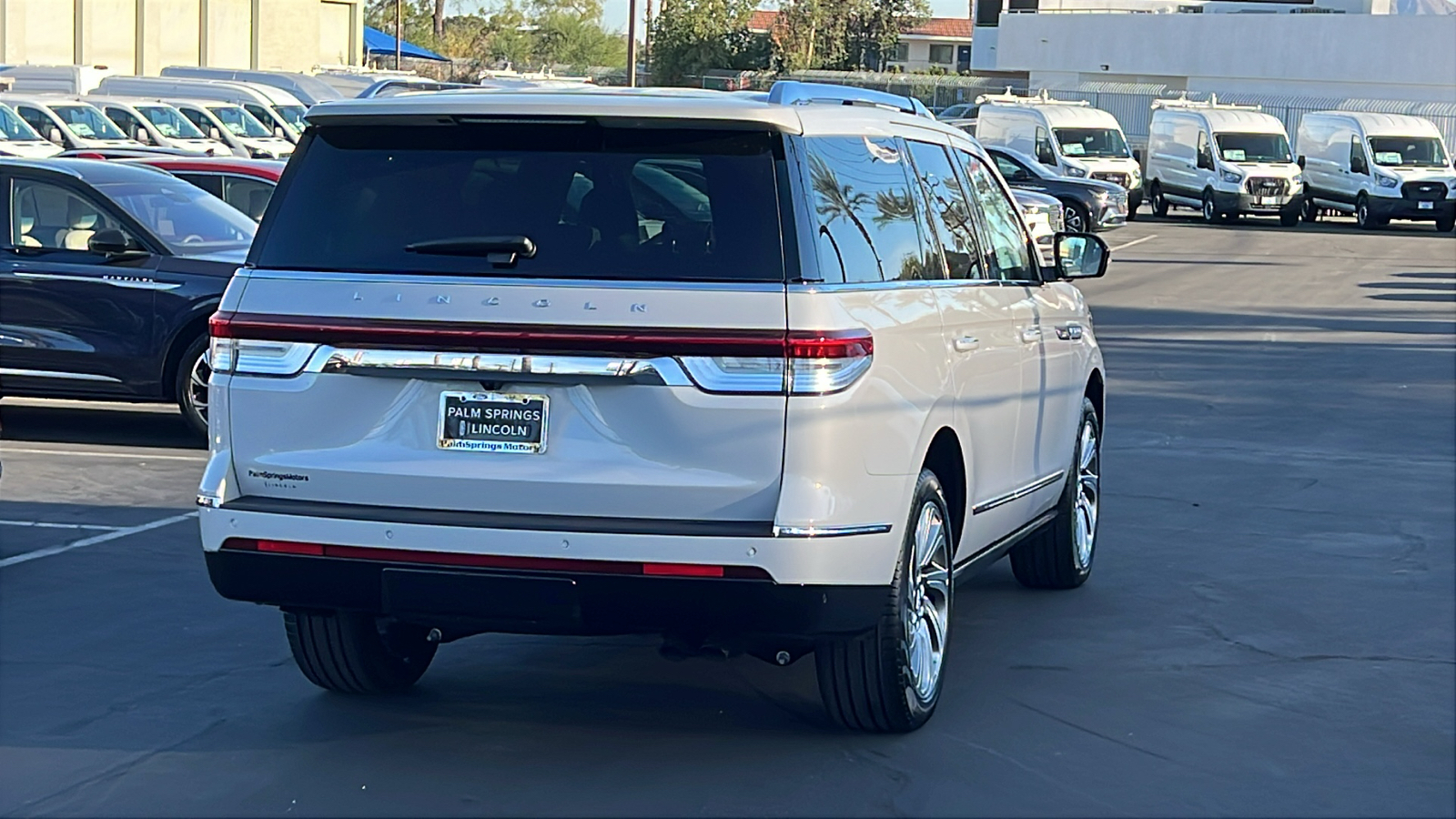 2024 Lincoln Navigator Reserve 8