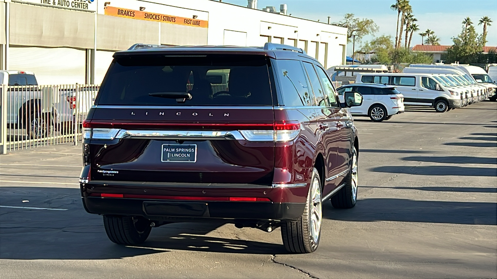 2024 Lincoln Navigator Reserve 8