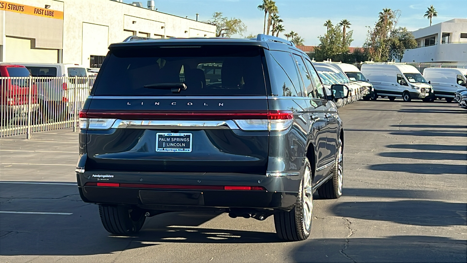 2024 Lincoln Navigator Reserve 8