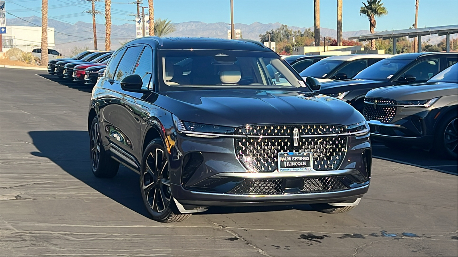 2024 Lincoln Nautilus Reserve 1